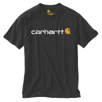 Carhartt Core Logo T-shirt S/s, Black