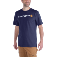 Carhartt Core Logo T-shirt S/s, Navy