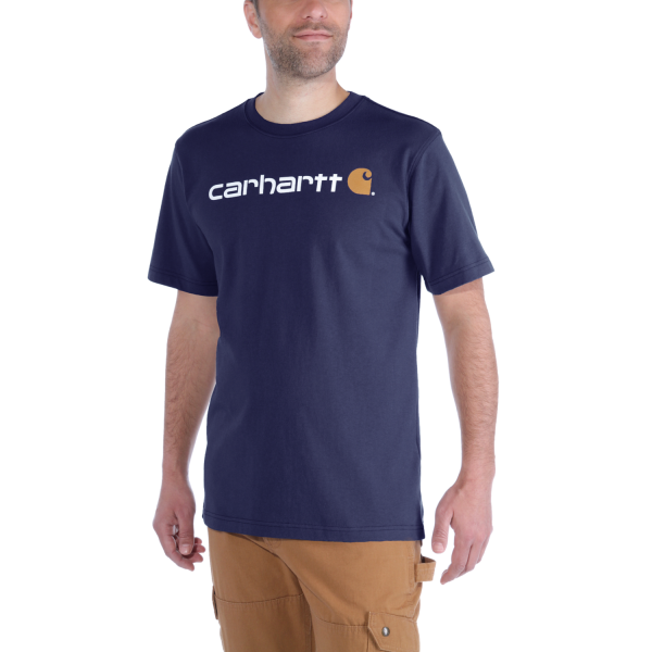 Carhartt Core Logo T-shirt S/s, Navy