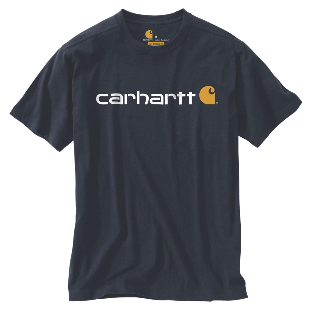Carhartt Core Logo T-shirt S/s, Navy