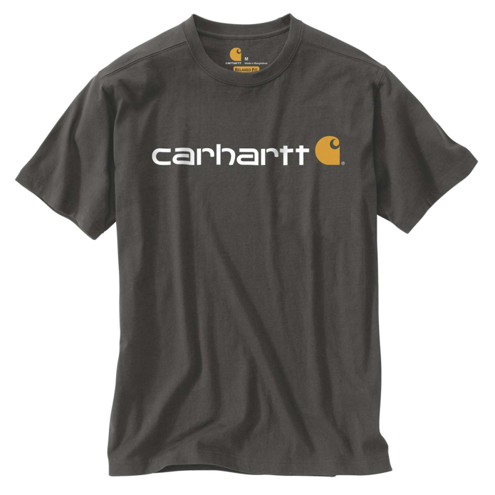 Carhartt Core Logo T-shirt S/s, Peat, S