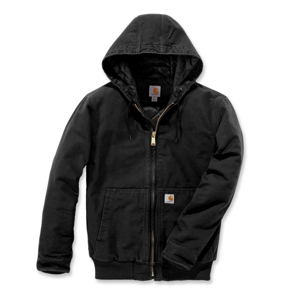 Carhartt Duck Active Jacket, Black
