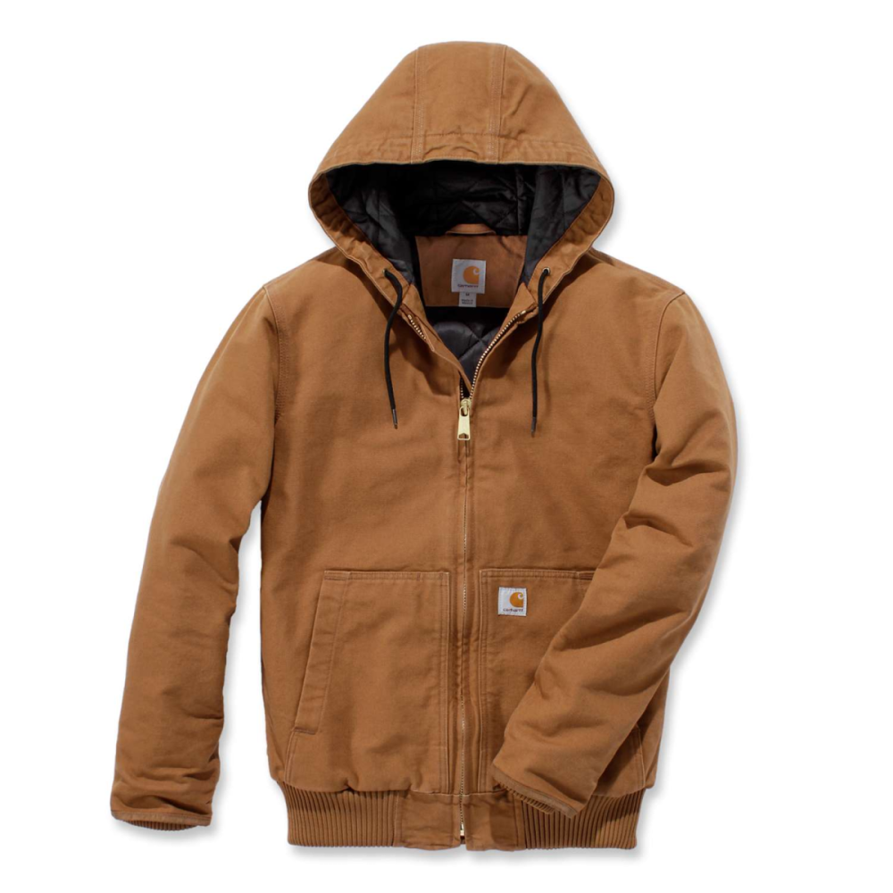Carhartt Duck Active Jacket, ® Brown