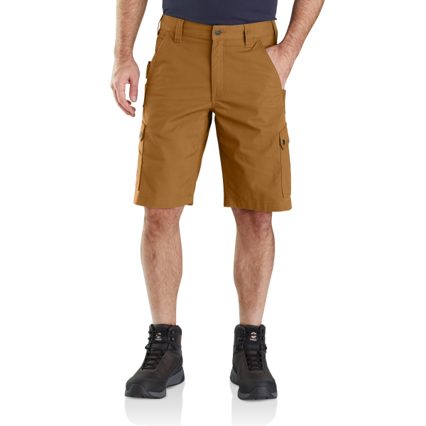 Carhartt Ripstop Cargo Work Short, ® Brown, W3