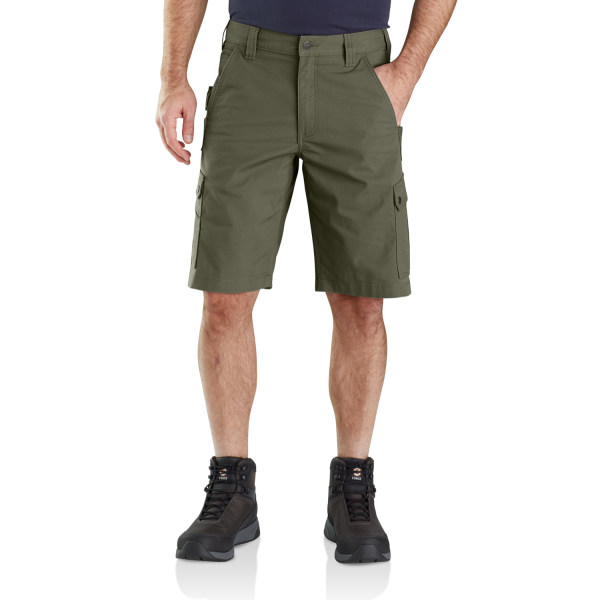 Carhartt Ripstop Cargo Work Short, Basil, W3