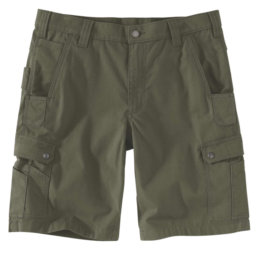Carhartt Ripstop Cargo Work Short, Basil, W3