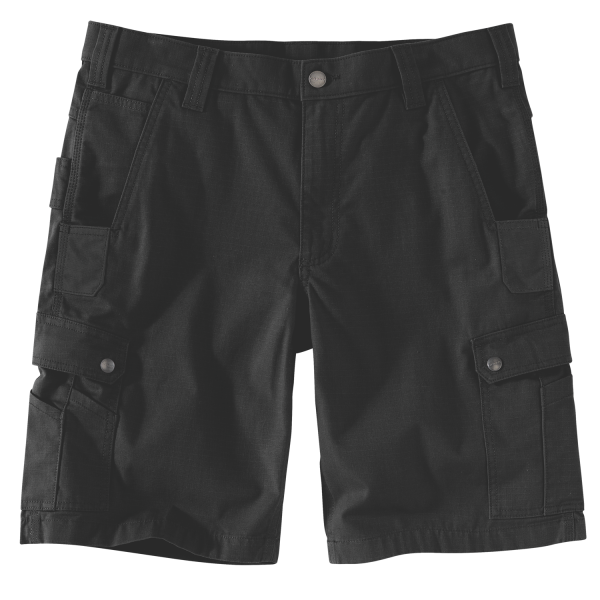 Carhartt Ripstop Cargo Work Short, Black, W3