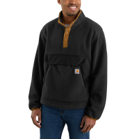 Carhartt Relaxed Fit Fleece Pullover, Black