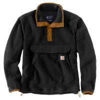 Carhartt Relaxed Fit Fleece Pullover, Black