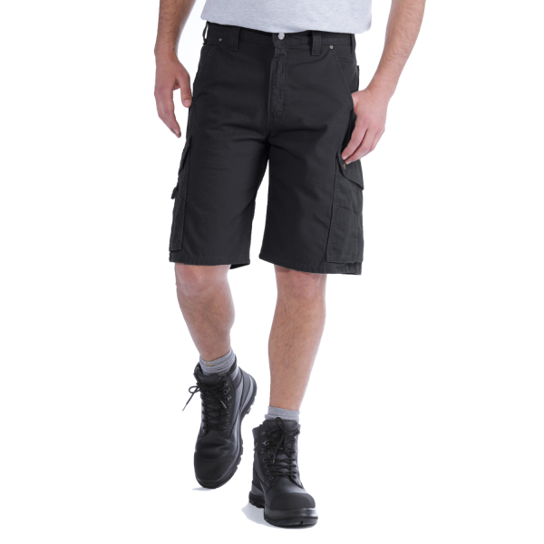 Carhartt Ripstop Work Short, Black
