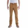 Carhartt Stretch Duck Dungaree, ® Brown