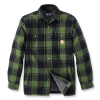 Carhartt Flannel Sherpa-lined Shirt Jac, Chive