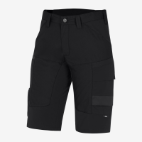 FHB KIM Bermuda elastisch, schwarz, Gr.