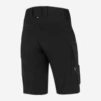 FHB KIM Bermuda elastisch, schwarz, Gr.