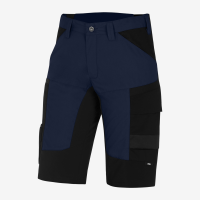 FHB KIM Bermuda elastisch, marine-schwarz, Gr.