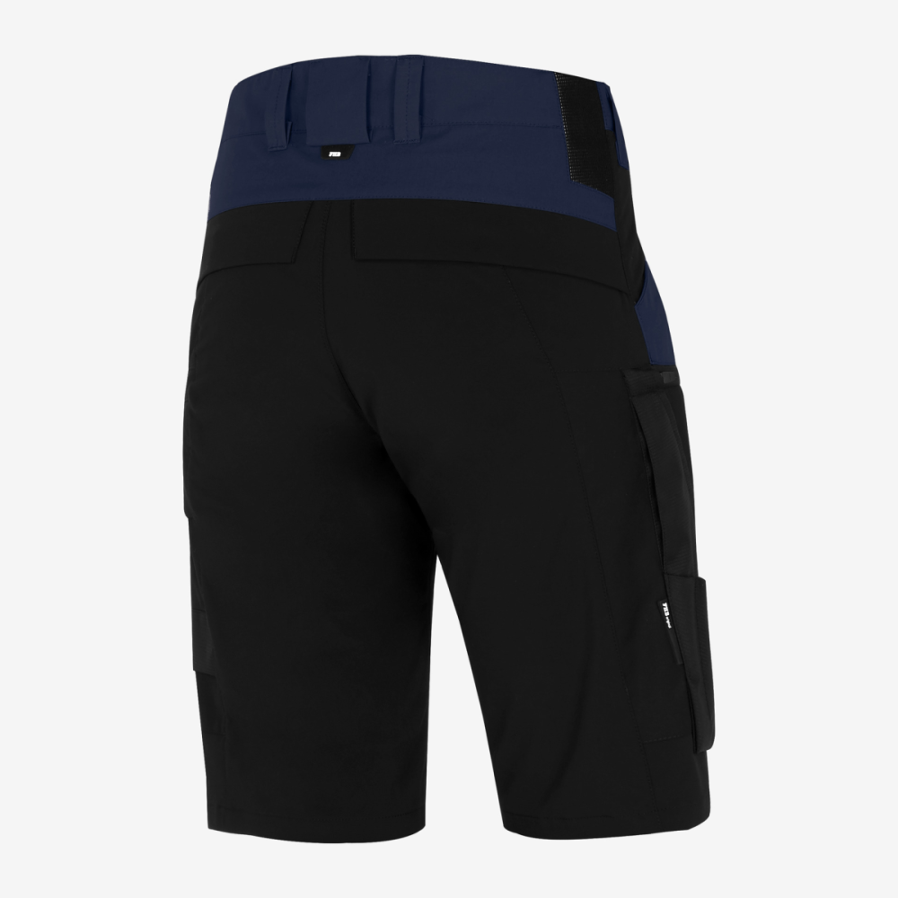 FHB KIM Bermuda elastisch, marine-schwarz, Gr.