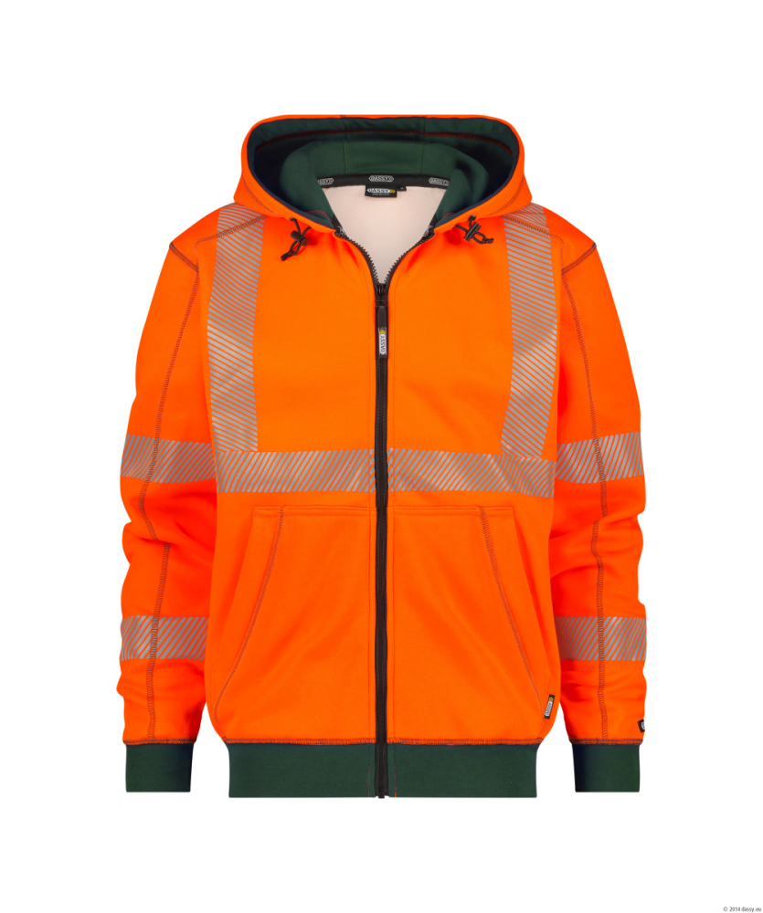 Dassy ® Evans, Pesco84, neonorange/flaschengrün, standard