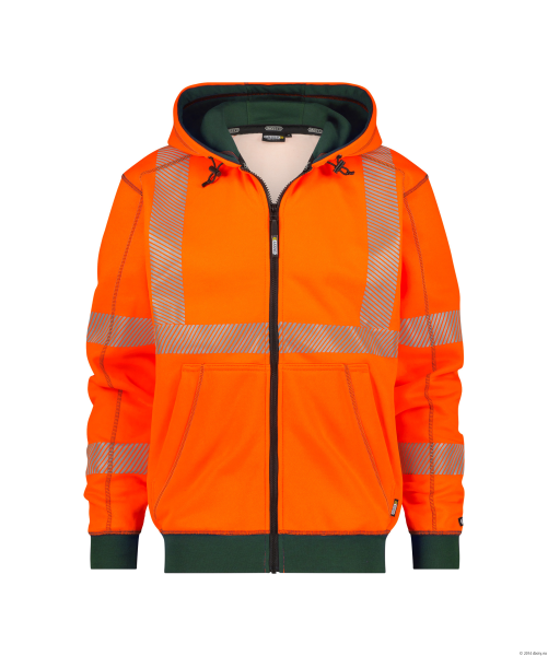 Dassy ® Evans, Pesco84, neonorange/flaschengrün, standard