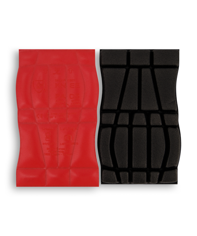 Dassy ® Fides, Polyethyleen, rot/schwarz, standard, UNI