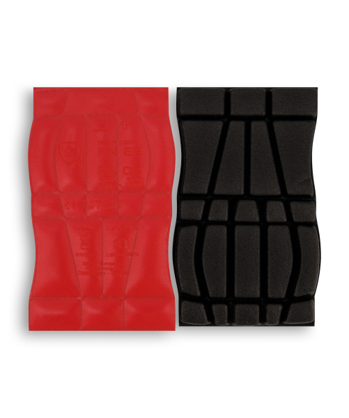 Dassy ® Fides, Polyethyleen, rot/schwarz, standard, UNI