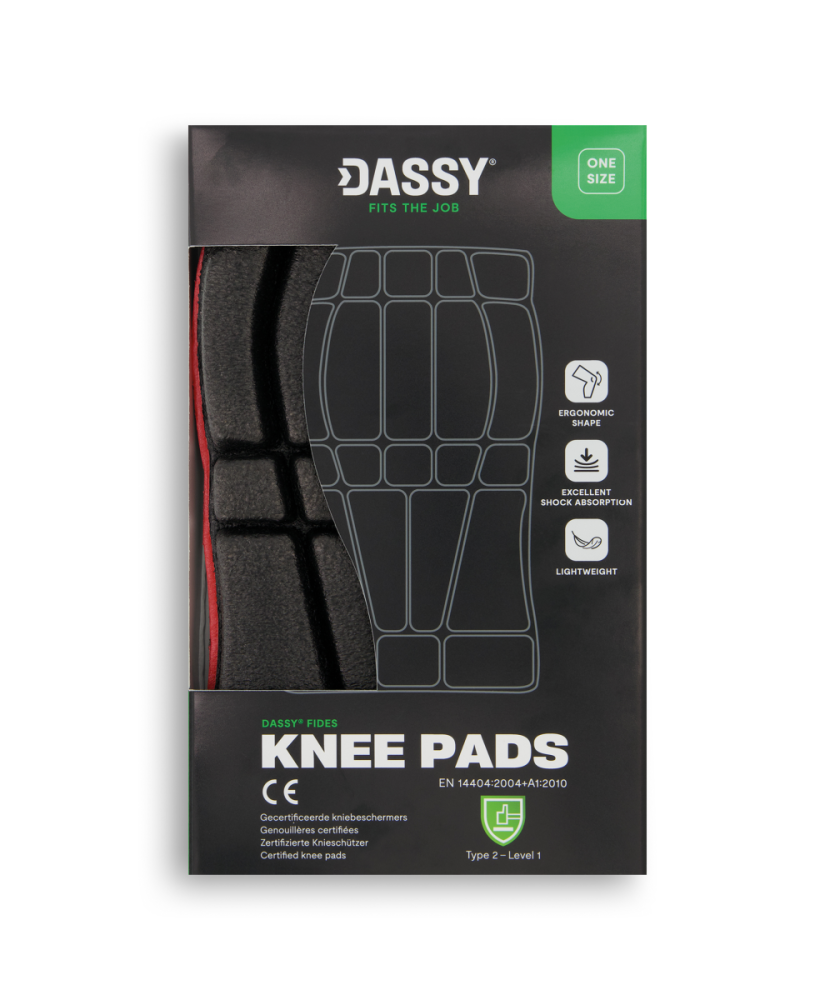 Dassy ® Fides, Polyethyleen, rot/schwarz, standard, UNI