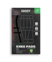 Dassy ® Fides, Polyethyleen, rot/schwarz, standard, UNI