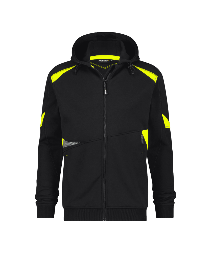 Dassy chwarz/neongelb