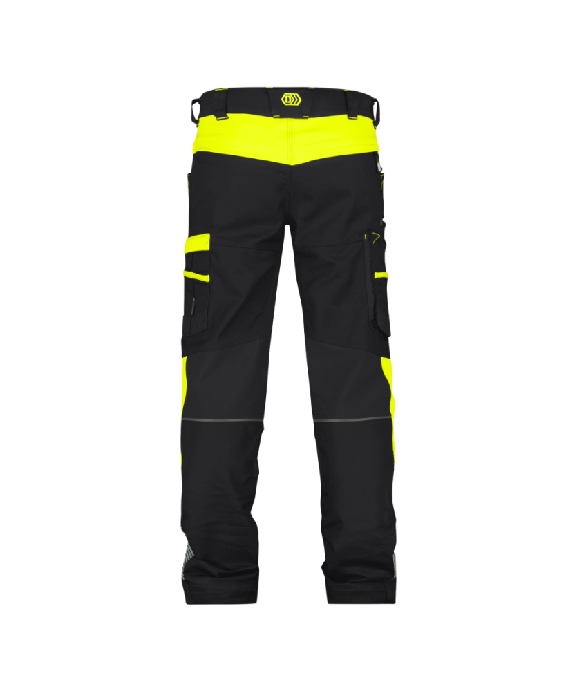 Dassy ® Hong Kong, Pesco41, schwarz/neongelb minus