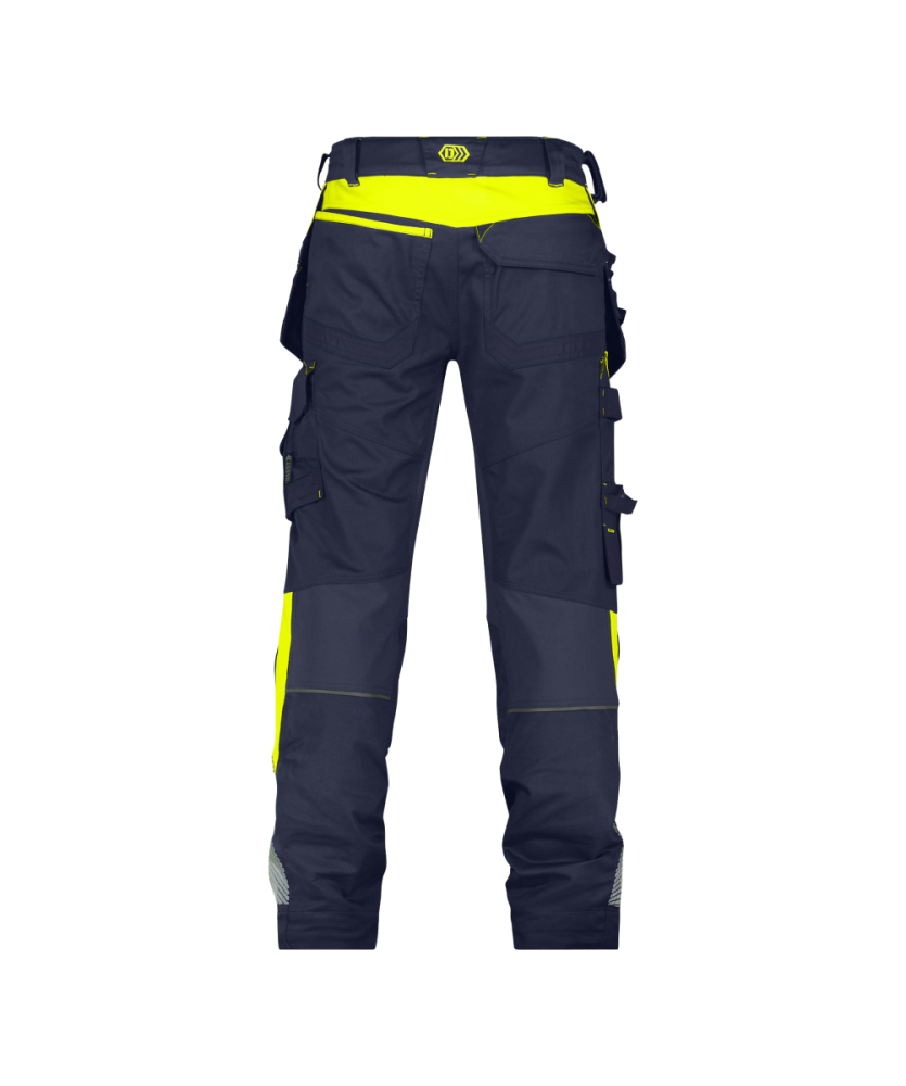 Dassy ® Shanghai, Pesco41, nachtblau/neongelb, standard