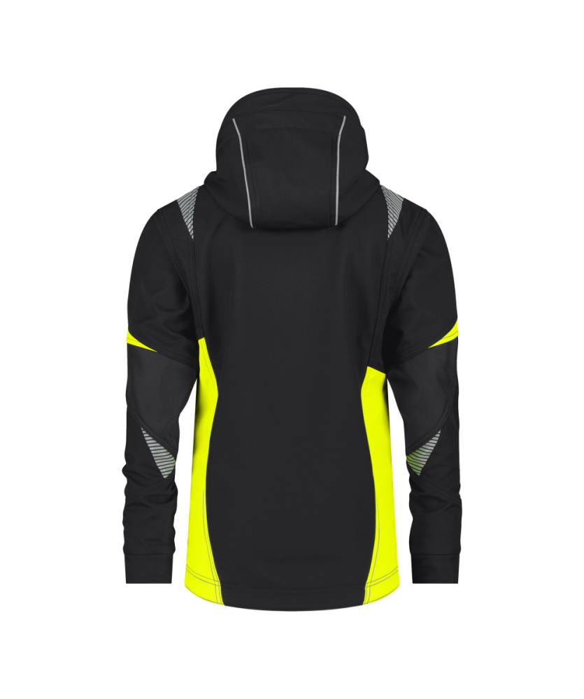 Dassy ® Kalama Women, Pes21, schwarz/neongelb, standard