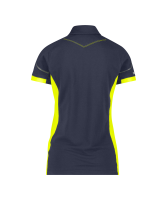 Dassy ® Veracruz Women, Poloshirt für Damen, Nachtblau/neongelb