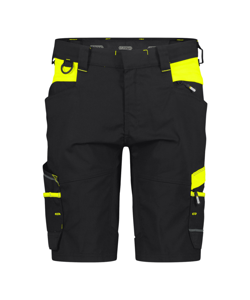 Dassy ® Manilla Women, Pesco41, schwarz/neongelb, standard