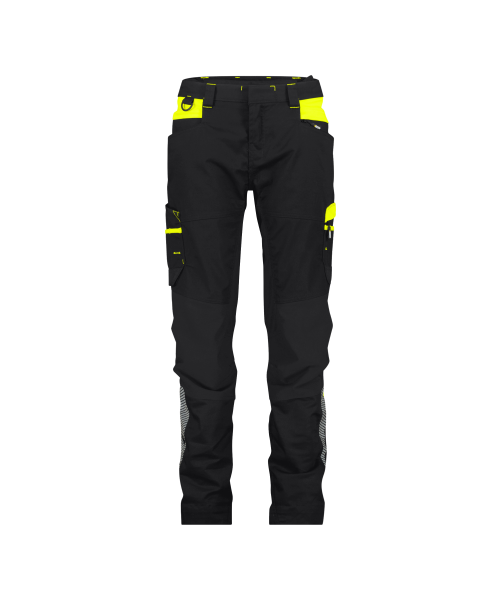 Dassy ® Hong Kong Women, Pesco41, schwarz/neongelb, standard