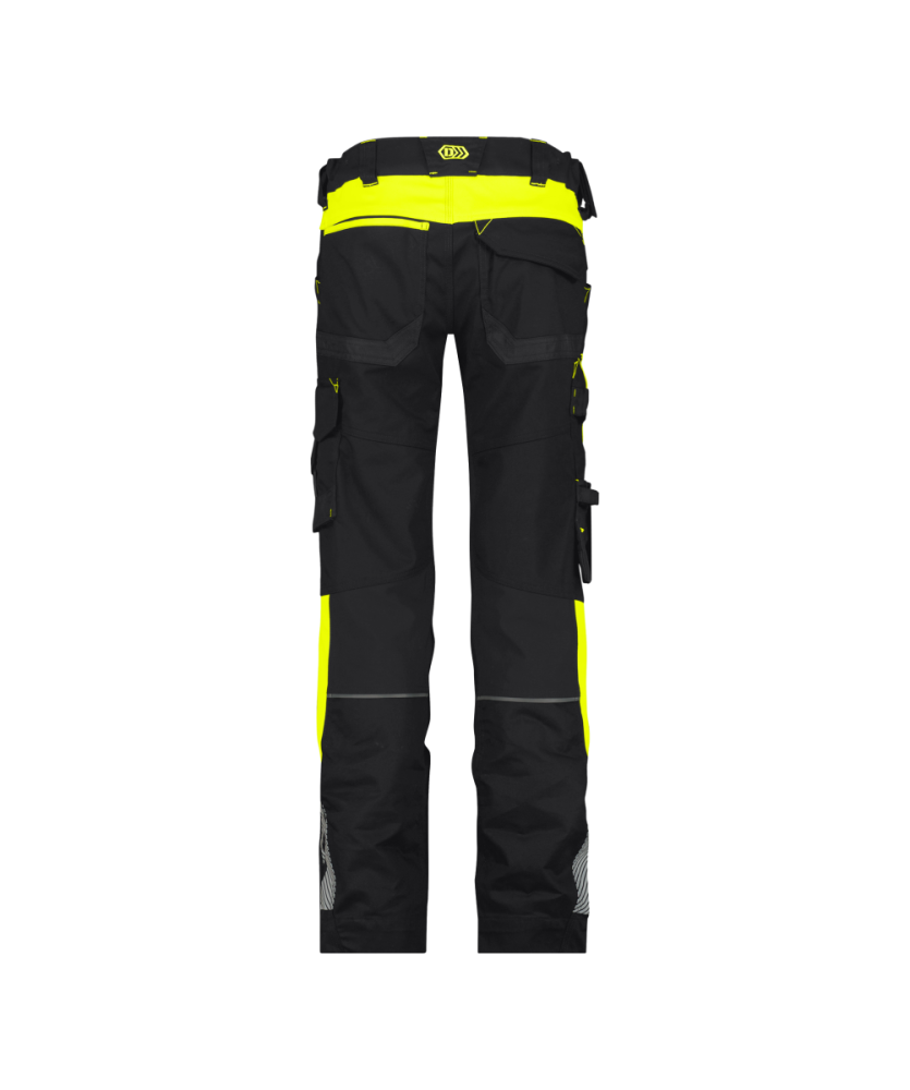 Dassy ® Canton Women, Pesco41, schwarz/neongelb, standard