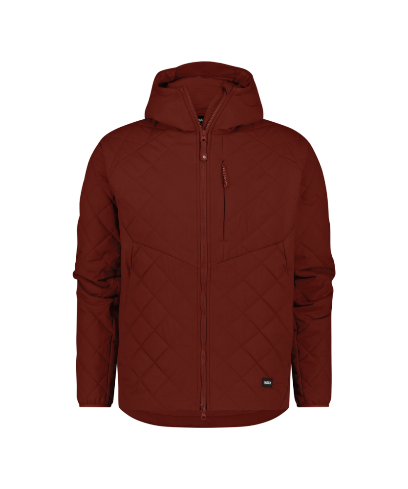 Dassy ® Tama, Isolierte Jacke, Gebranntes ziegelrot, 4XL
