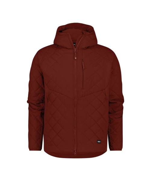 Dassy ® Tama, Isolierte Jacke, Gebranntes ziegelrot