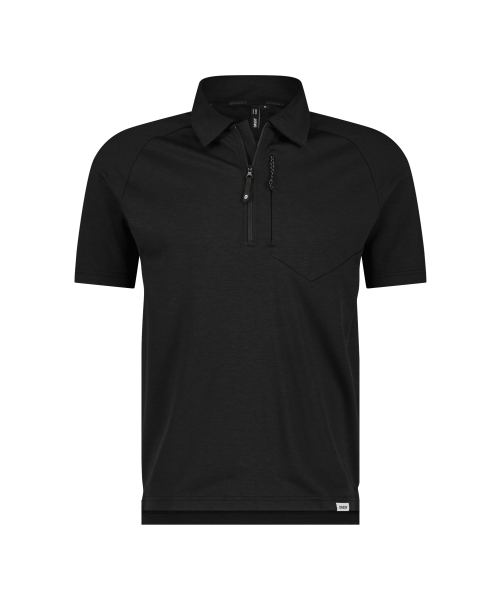 Dassy ® Madidi, Poloshirt, Schwarz