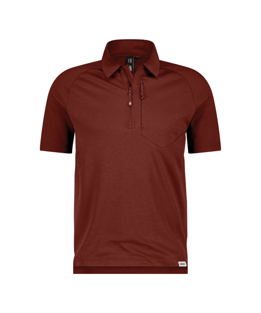 Dassy ® Madidi, Poloshirt, Gebranntes ziegelrot, M
