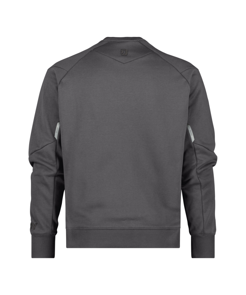Dassy ® Dolomiti, Sweatshirt, Anthrazitgrau, M