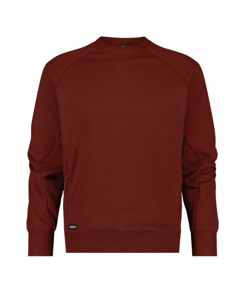 Dassy ® Dolomiti, Sweatshirt, Gebranntes ziegelrot