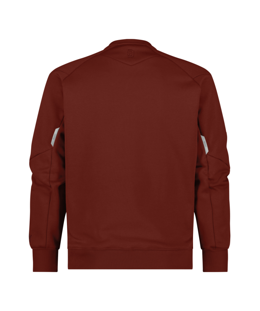 Dassy ® Dolomiti, Sweatshirt, Gebranntes ziegelrot, S