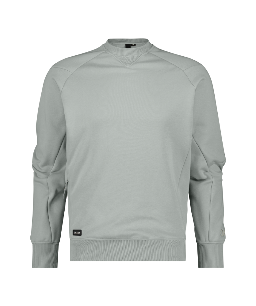 Dassy ® Dolomiti, Sweatshirt, Miragegrau, L