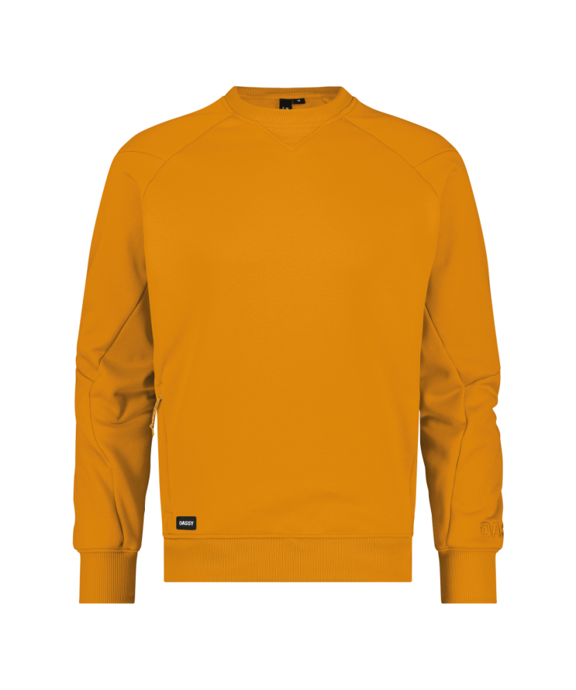Dassy ® Dolomiti, Sweatshirt, Sonnenblumengelb, M