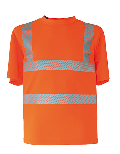 Korntex Warnschutz T-Shirt Neonorange
