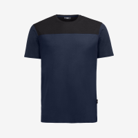 FHB KNUT T-Shirt Herren, marine-schwarz, Gr. XS