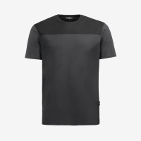 FHB KNUT T-Shirt Herren, anthrazit-schwarz, Gr. XL