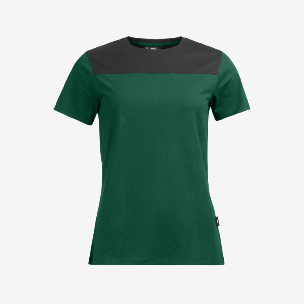 FHB KIRA T-Shirt Damen, grün-schwarz, Gr. M
