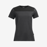 FHB KIRA T-Shirt Damen, anthrazit-schwarz, Gr. 4XL