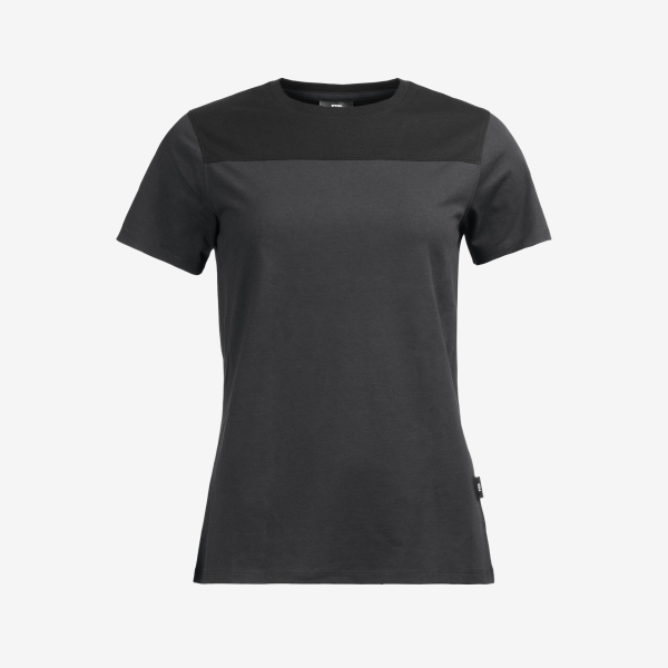 FHB KIRA T-Shirt Damen, anthrazit-schwarz