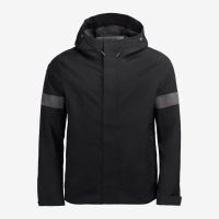 FHB LUCA Regenjacke, schwarz, Gr. M